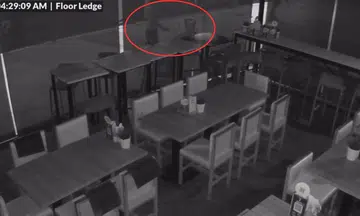group throws chairs at 313 somerset restaurant