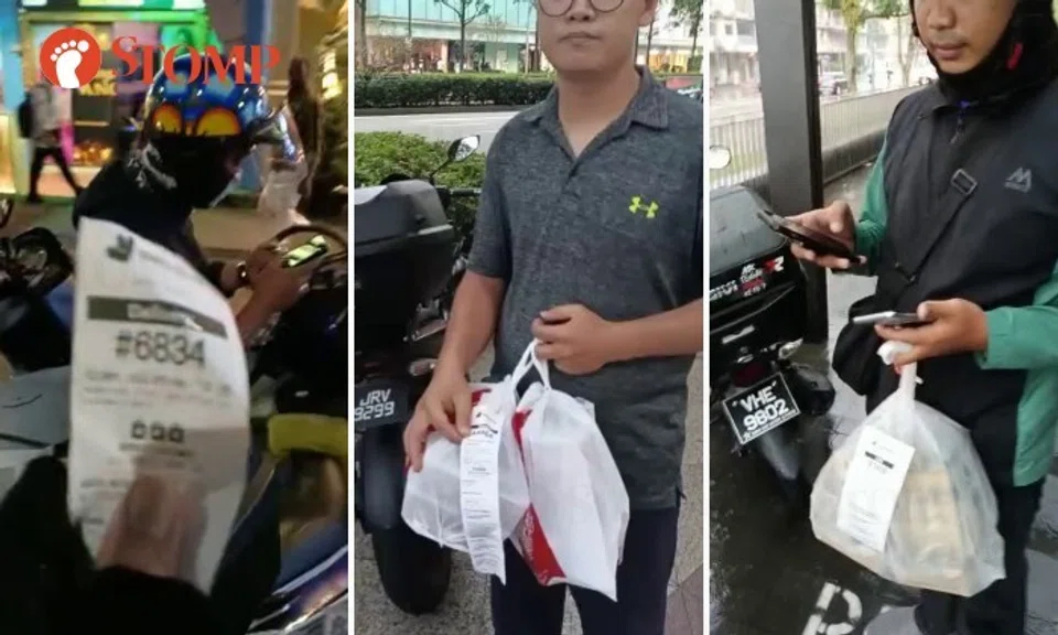Stomper Teh has been confronting suspected illegal food delivery riders and recording videos of them for evidence, which he shared with Stomp.