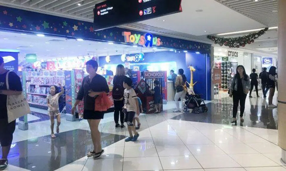 A letter from Josiah childcare centre stated that the incident involved a Kindergarten 1 boy. PHOTO: SHIN MIN DAILY NEWS