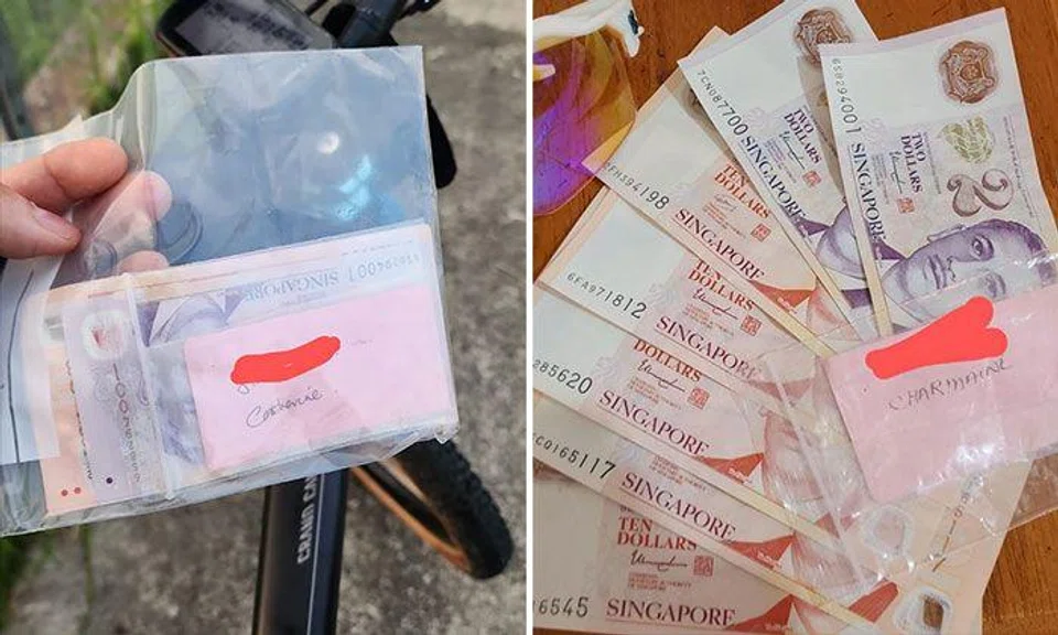 Cyclist goes extra mile to return cash dropped by another cyclist during overnight ride