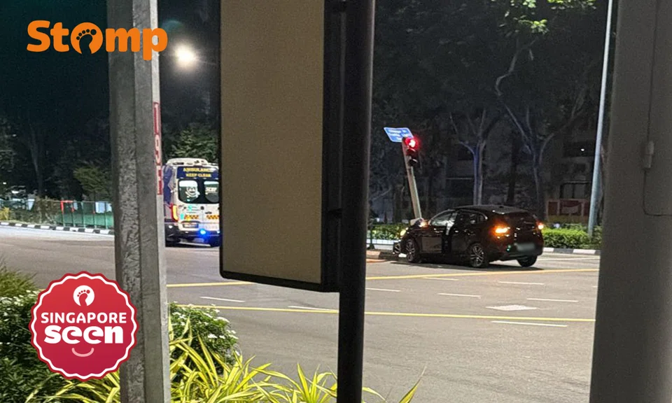 Car driver sustains minor injuries after Toa Payoh accident, assisting with police investigations