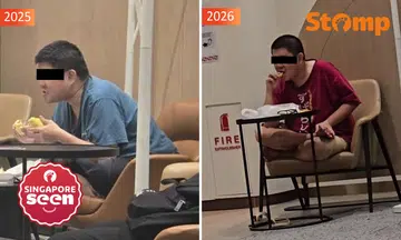 Man enjoys ‘big pack of fries’ in Choa Chu Kang Library a year after getting caught eating durian