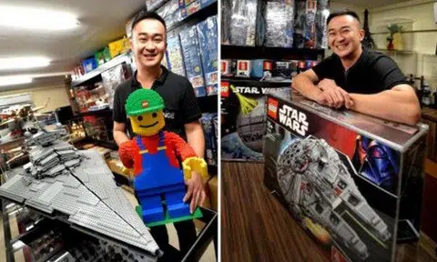S'pore man's special Lego set goes from $899 to $8,000