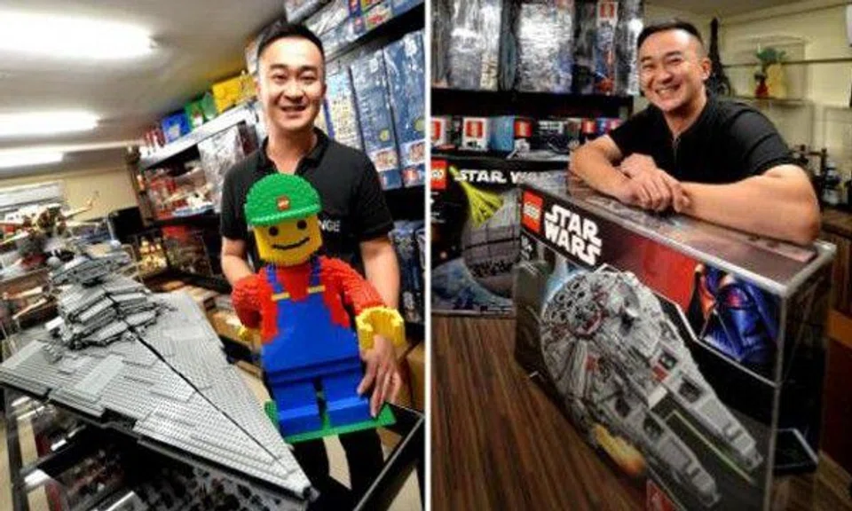 S'pore man's special Lego set goes from $899 to $8,000