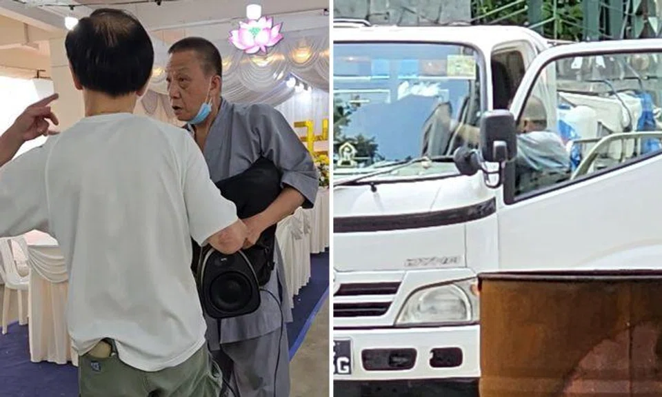 'Gangster' monk allegedly gets violent towards grieving family at Delta Avenue wake