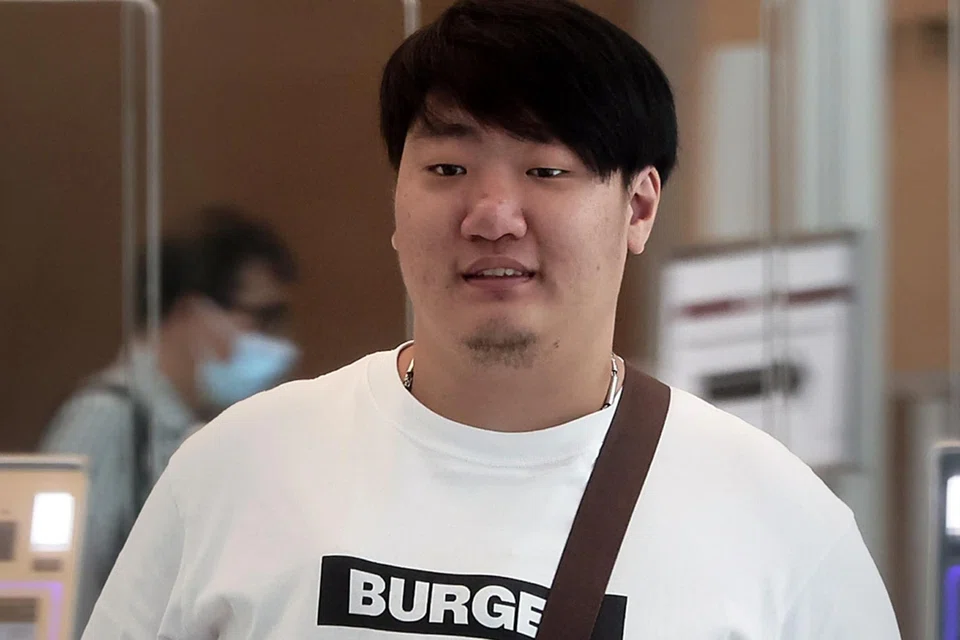 On July 21, Harry Chia Yin Xiang, 26, was sentenced to two years and six months’ jail and 12 strokes of the cane.