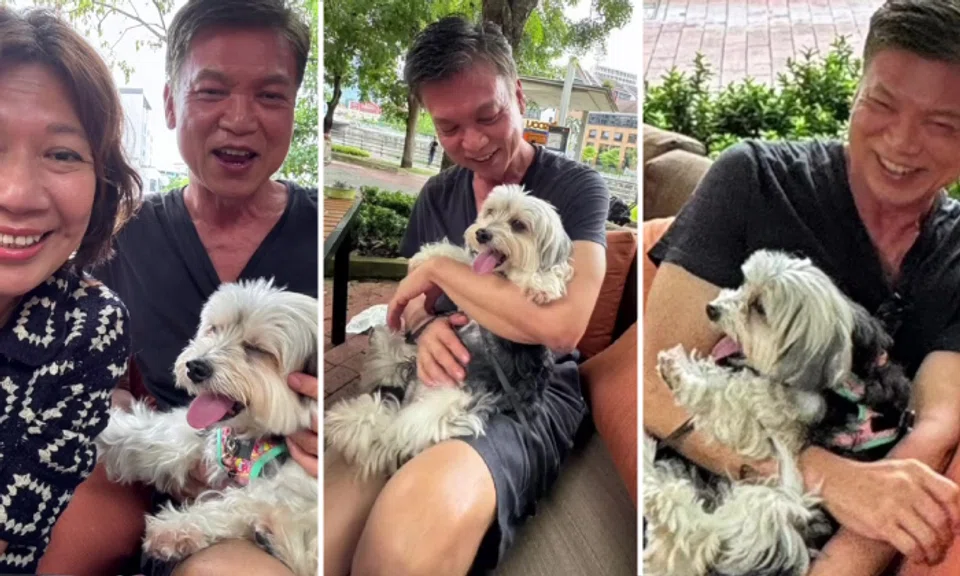 The actor's first post was a reel of himself with Ms Ivy Low, the chief of Mediacorp’s talent management arm The Celebrity Agency. 