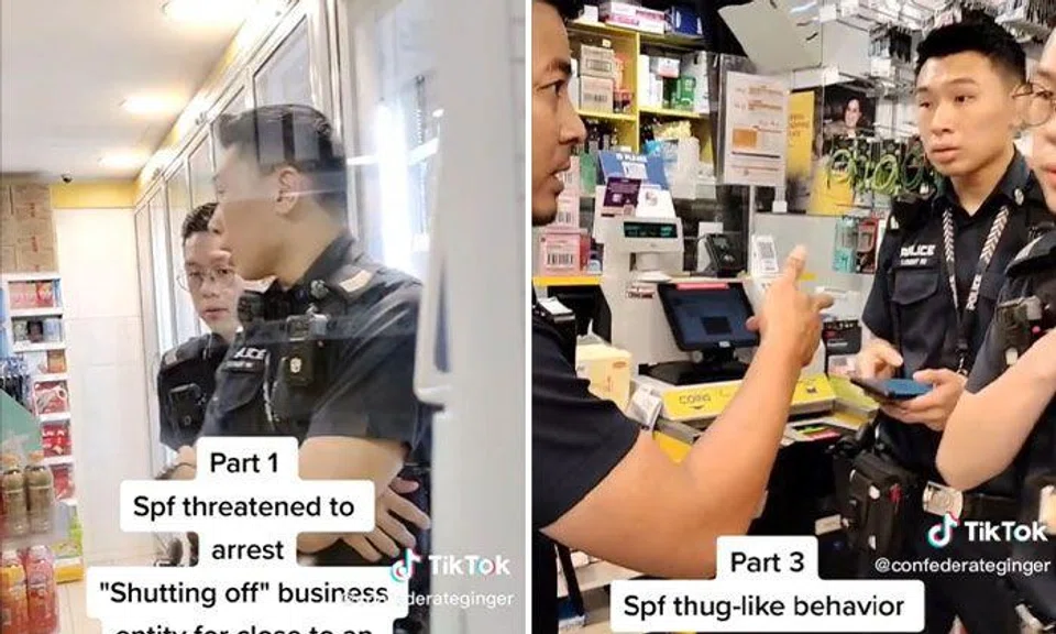 2 men assisting with investigations into dispute at Cheers store, staff put on leave after refusing to cooperate with police
