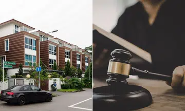 The mother applied to the High Court for beneficial interest in her daughter’s property.