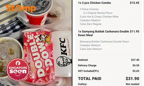 kfc wrong order arrives 100 minutes late