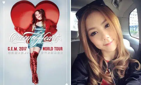 G.E.M to return to S'pore in August with a love message