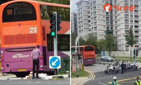 SBS Transit bus driver suspended after hitting 33-year-old pedestrian at Pasir Ris Drive