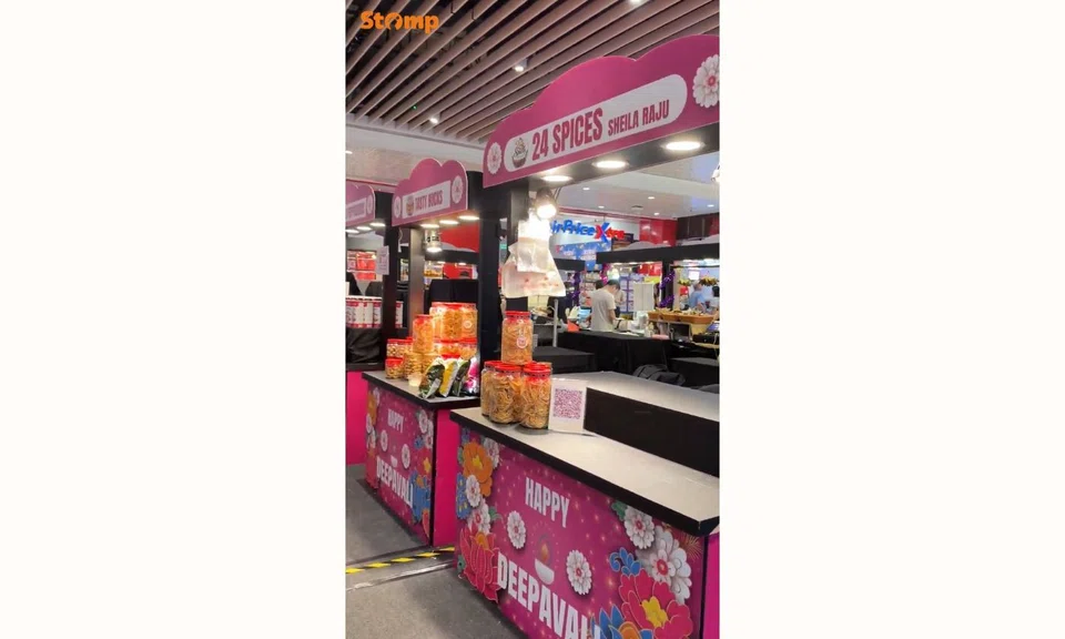 AMK Hub Deepavali fair lacks Indian representation | Stomp