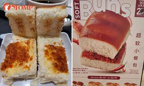 hae bee hiam bun Toast Box