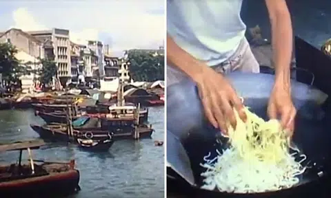 How Singapore used to look like in the 1971 according to an old tourist video