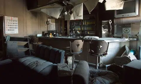 Haunting photos show what's left in Fukushima after the 2011 nuclear disaster