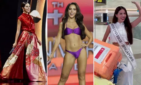 Miss Universe S'pore back home after 'intense', 'surreal' and 'truly unforgettable' 3 weeks in Bangkok