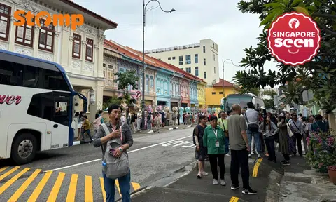 'Overtourism' in Joo Chiat? Resident complains of noise, tour buses blocking traffic