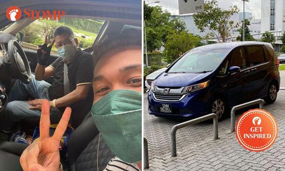 Gojek driver goes extra mile to return Stomper phone he left in car