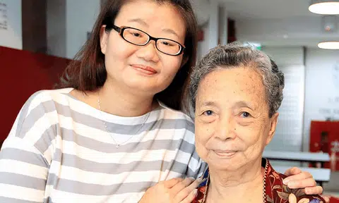 Phyllis Lim (left), one of the founders of Project Care. 