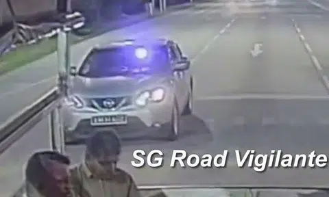 PHOTO: SG ROAD VIGILANTE/FACEBOOK