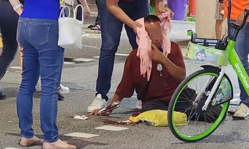 Man, 65, insists on crossing road even after accident with car and hitting his head
