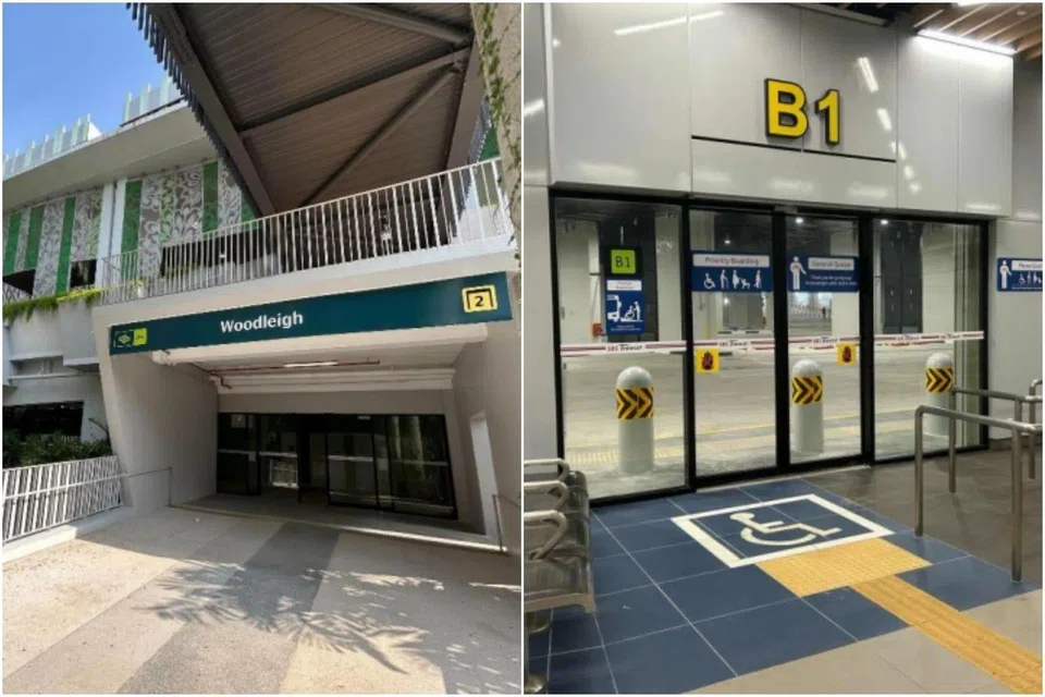 The underground Woodleigh interchange, located in the Woodleigh Village integrated development, will be operated by SBS Transit. 