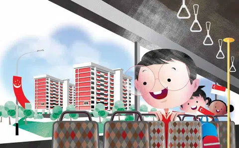 Celebrate Singapore's diamond jubilee and foster a love for reading in your kids with six new local books, including The Day I Forgot My Flag (pictured) by Neil Johnson and Vincent Lee. 