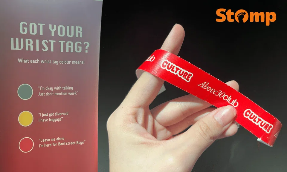 Above30club Wrist Tags