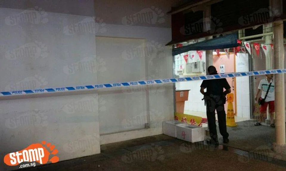 34-year-old man found dead in toilet at Haig Road Market and Food Centre