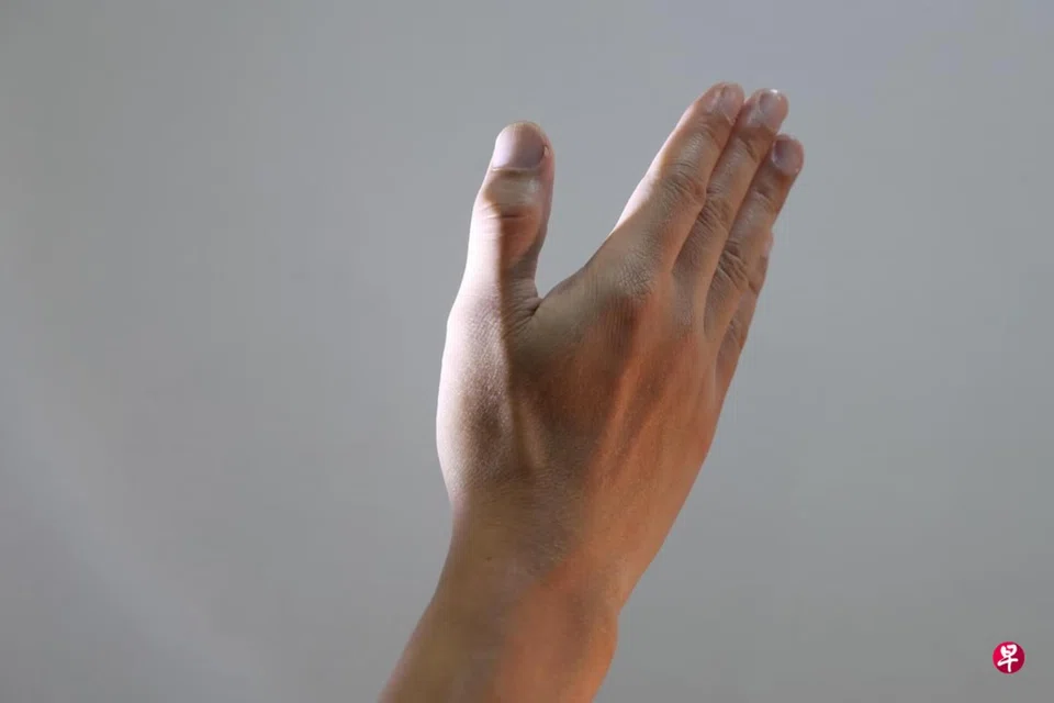 The man attacked his parents after they quarrelled over financial matters.