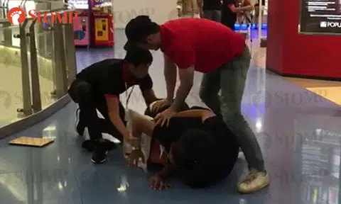 Man trips and gets pinned down after theft at Clementi Mall, arrested for various offences