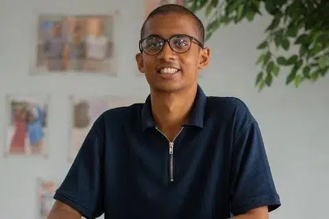 M Ahilan did better in his A Levels than his prelims.