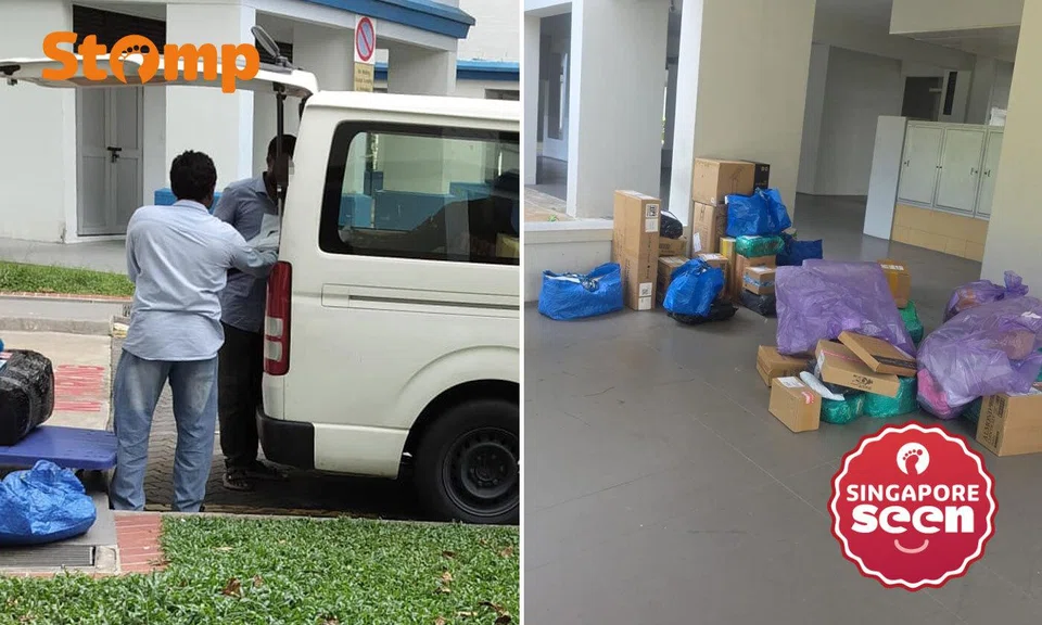 SPX Express, parcel delivery, Jurong West