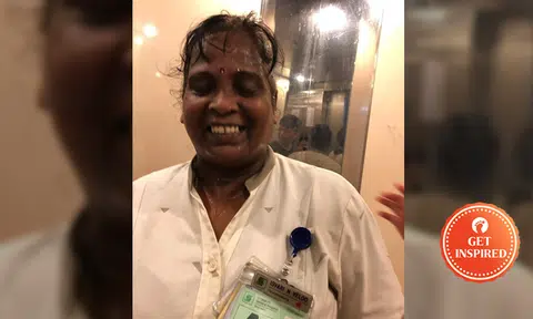SGH employee praised for helping elderly man who was stranded on overhead bridge for 3 hours
