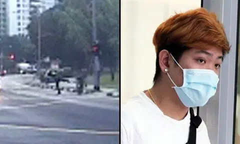 Photos: Video screengrab, The Straits Times