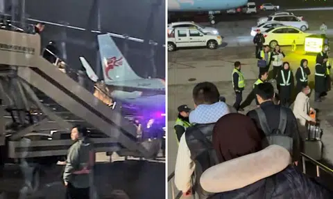 Scoot flight forced to turn back to Xi'an after sparks seen during take-off: 'I was scared half to death'