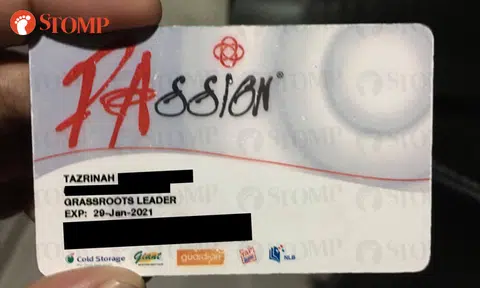 Kind soul wants to return grassroots leader's PAssion card found at Khatib
