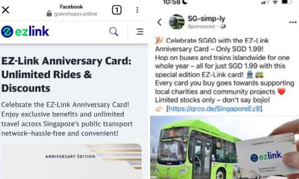 police warn of ez-link scams 