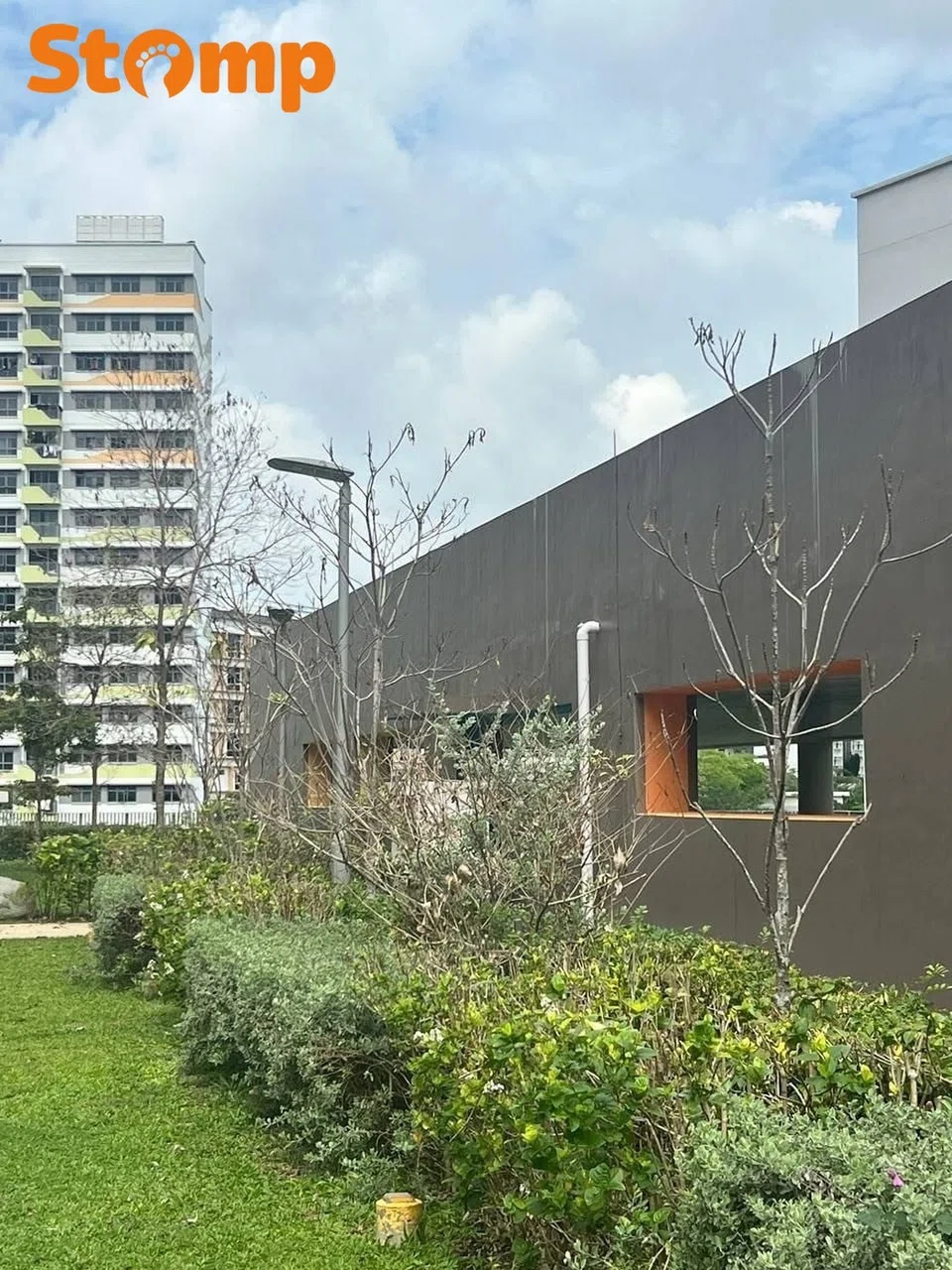 Tampines GreenCourt estate conditions