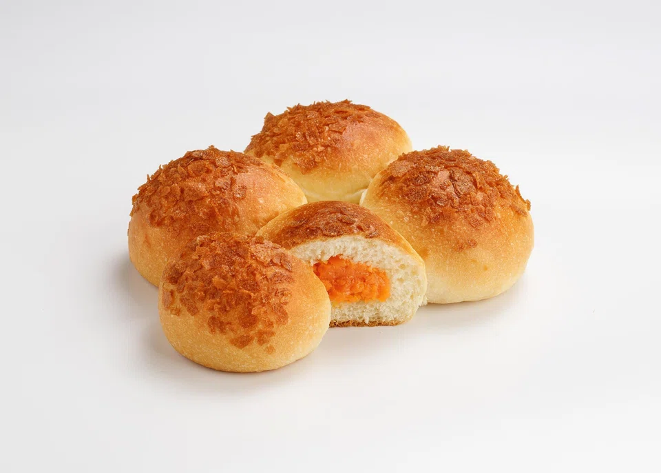 BreadTalk's Sweet Potato Bun.