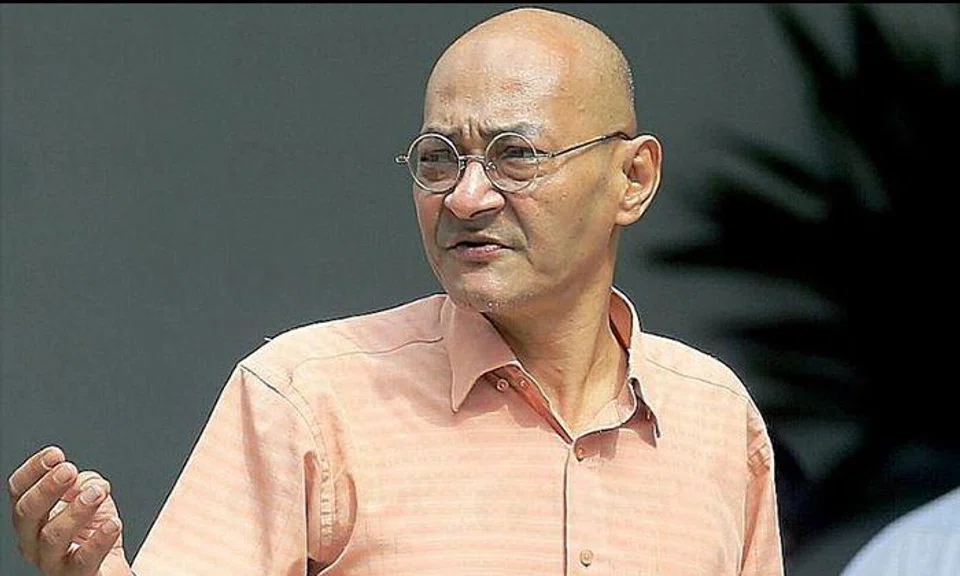 A. Ashok Kumar (pictured) was found guilty of outraging a store manager's modesty after driving her and her drunken husband home. ST PHOTO: WONG KWAI CHOW