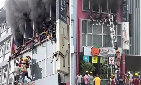 People on 3rd-storey ledge in shophouse fire rescued by members of public and SCDF, 1 child dead