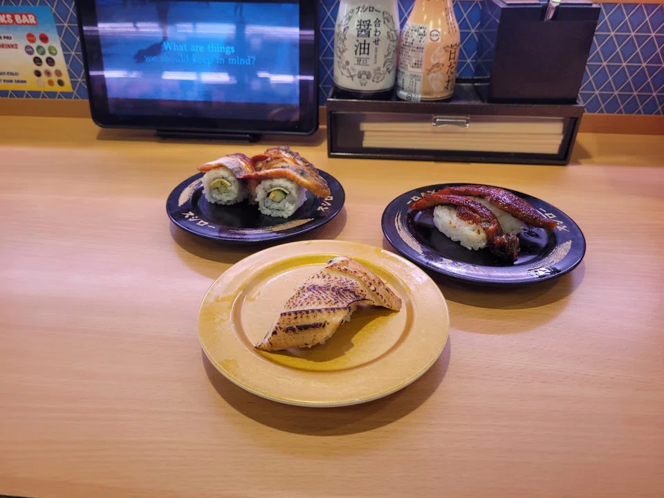 The researchers also sampled DNA from unagi dishes in restaurants in Singapore.