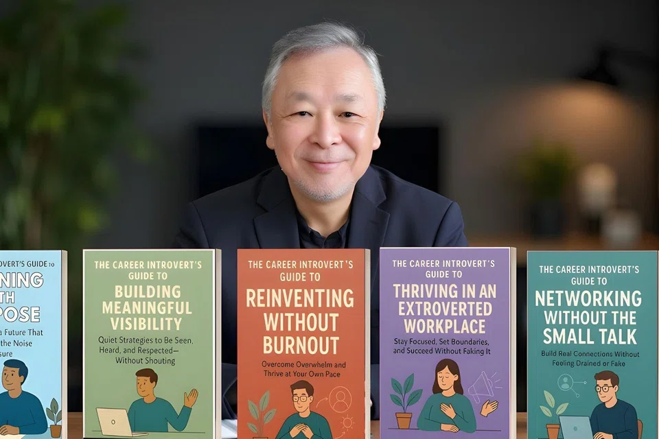 Career coach Lim Yue-Wen drew from the frustrations of his 35-year career to create his series of e-books under the Career Introvert’s Guide series.