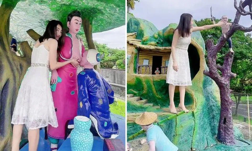 Haw Par Villa 'disappointed' at visitor who groped, made fun of and stepped on sculptures