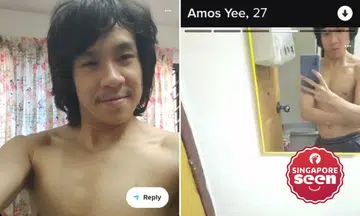 Amos Yee on Tinder
