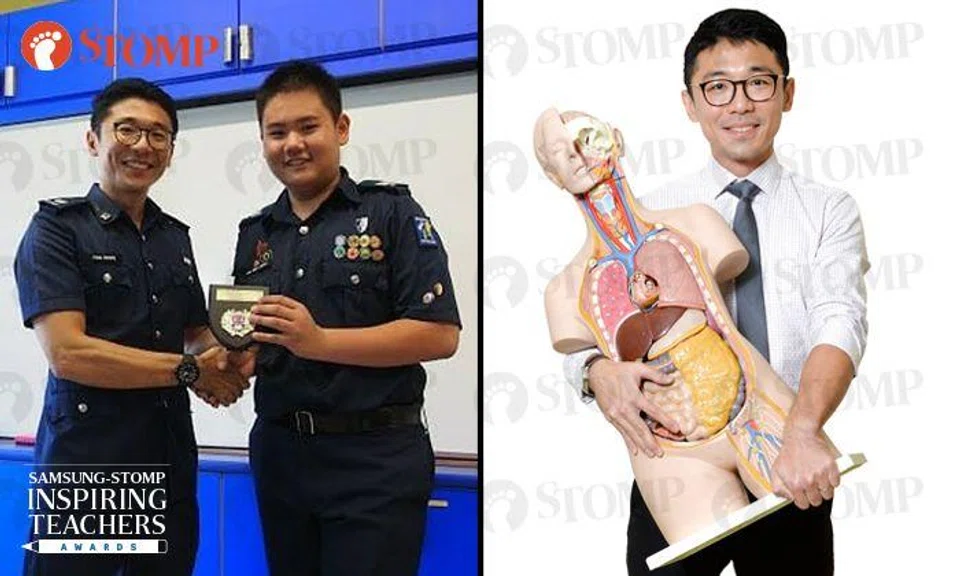 Inspiring Teachers Awards: I was bullied, joined a gang and was caned -- but Mr Pang is the candle in my life