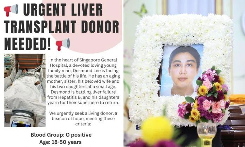 He fell into a coma from acute liver failure on Christmas Day, prompting his family to issue an urgent plea for liver donors.