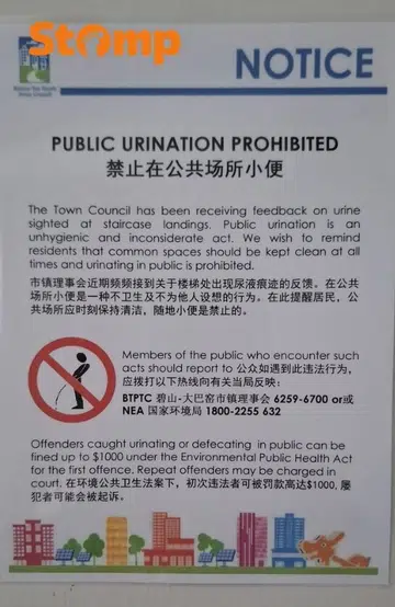 Man allegedly pees at staircase landing in Bishan: ‘Not suitable for woman to see’